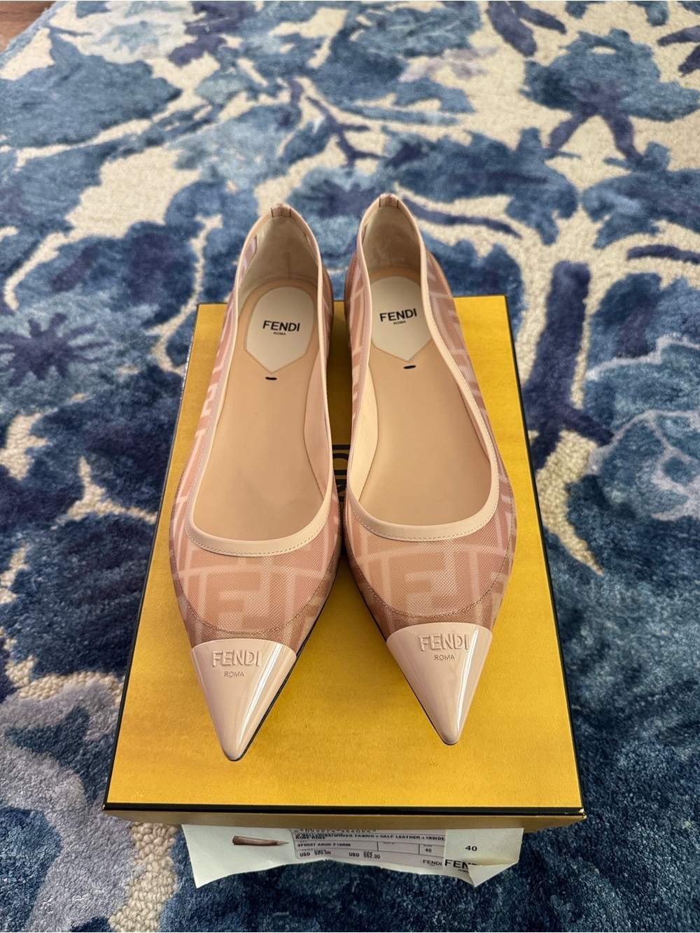 Fendi Colibri Flat- new inbox